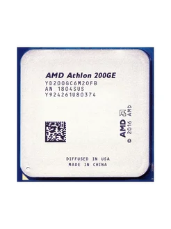 Процессор Athlon 200GE ОЕМ (YD200GC6M2OFB) AMD 289050515 купить за 3 133 ₽ в интернет-магазине Wildberries