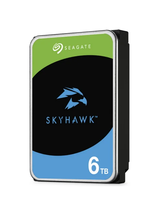 seagate Жесткий диск 6 ТБ ST6000VX008 3.5" 5400 об мин, 6 ТБ