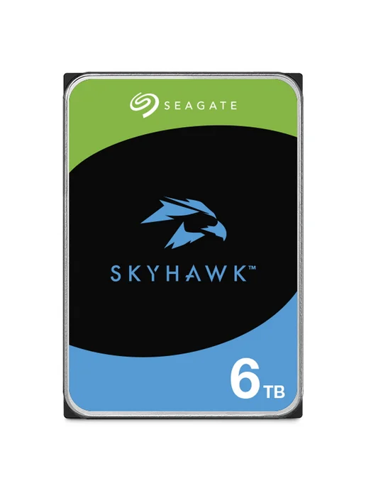 seagate Жесткий диск 6 ТБ ST6000VX008 3.5" 5400 об мин, 6 ТБ, фото 2