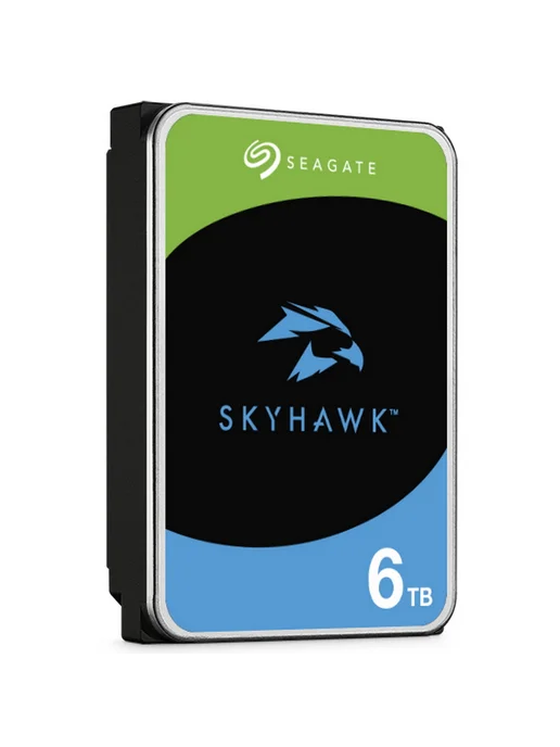 seagate Жесткий диск 6 ТБ ST6000VX008 3.5" 5400 об мин, 6 ТБ, фото 3