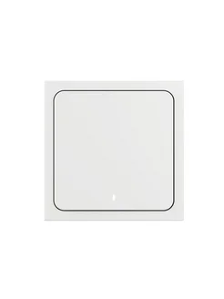 Умный выключатель YNDX-00531, 1 клавиша, белый Яндекс 289086200 купить за 1 961 ₽ в интернет‑магазине Wildberries