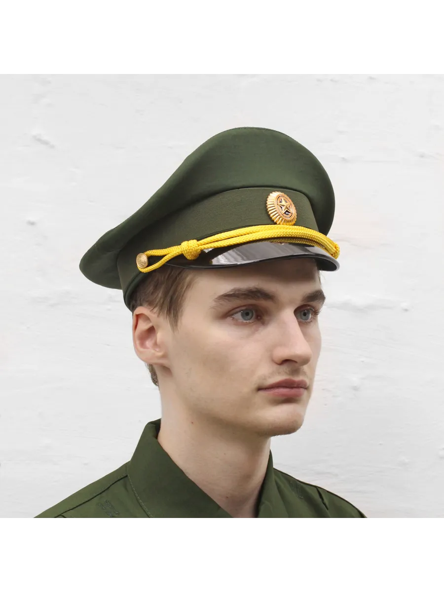 Фуражка ОВ офисная зеленая...