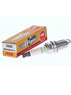 Свечи зажигания 2526 K16RU-11 BKR5EYA-11 комплект 4шт NGK 289167693 купить за 956 ₽ в интернет-магазине Wildberries