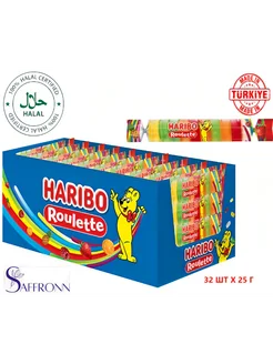 Haribo Roulette / Харибо Рулет Фруктовый 25г х 32 шт Haribo 289179197 купить за 1 840 ₽ в интернет-магазине Wildberries