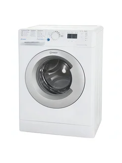 Стиральная машина узкая BWSA 51051 S Indesit 289183364 купить за 17 429 ₽ в интернет-магазине Wildberries