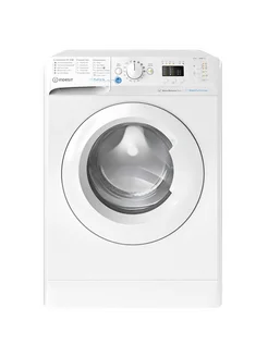 Стиральная машина узкая BWSA 61051 WWV RU Indesit 289183631 купить за 19 089 ₽ в интернет-магазине Wildberries