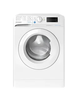 Стиральная машина узкая BWSE 61051 WWV RU Indesit 289183725 купить за 18 259 ₽ в интернет-магазине Wildberries