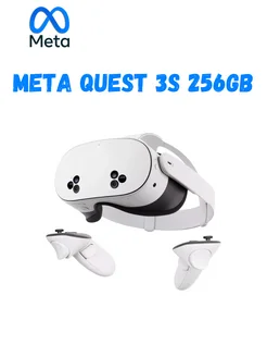 Очки виртуальной реальности Quest 3S 256 GB Meta 289201723 купить за 45 900 ₽ в интернет-магазине Wildberries