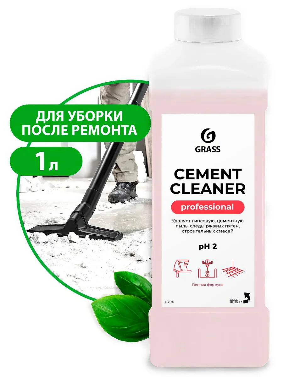 Очиститель Cement...