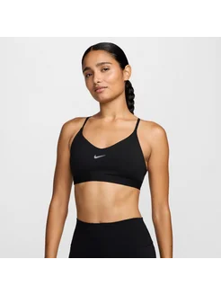 Топ-бра W NK DF INDY BRA GLS Nike 289231163 купить за 5 529 ₽ в интернет-магазине Wildberries