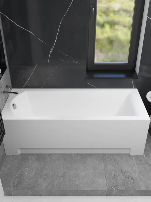 Helmken Ванна акриловая 170 x 70 Vespera комплект 2 в 1, 170x70, фото 5