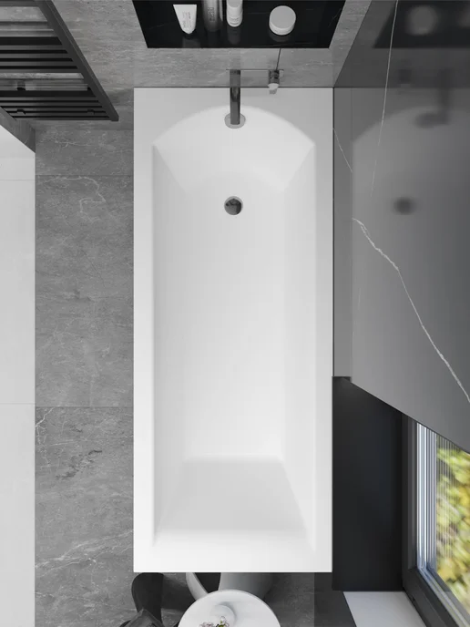 Helmken Ванна акриловая 180 x 80 Vespera, 180x80