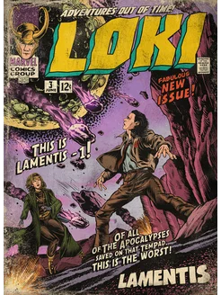 Открытка Loki: Lamentis EDGE Comicshop 289301882 купить за 225 ₽ в интернет-магазине Wildberries