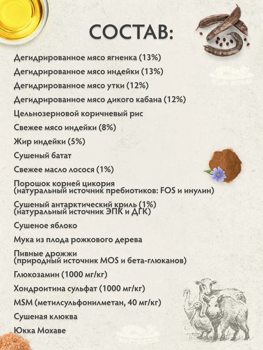Сухой корм Grandorf' для собак, мелкие, мясо, 3 кг, фото 8