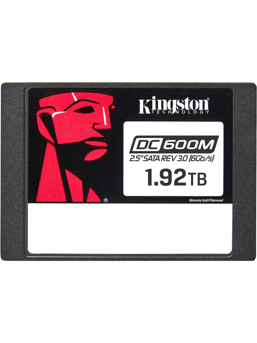 Kingston Накопитель SSD SATA-III 1.92TB SEDC600M 1920G DC600M 2.5" 1