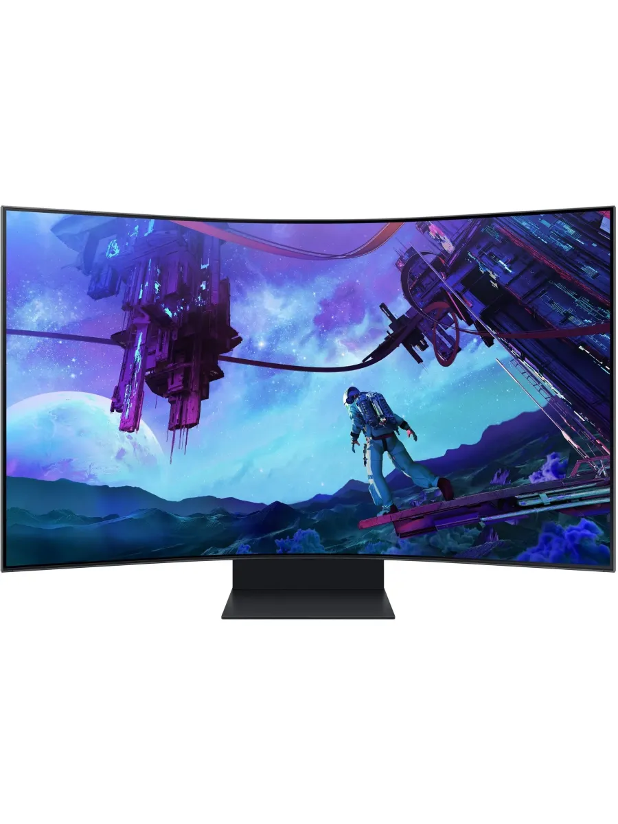 Samsung Mini Led Монитор 55 Дюймов 4K игровой изогнутый 165Гц S55CG9