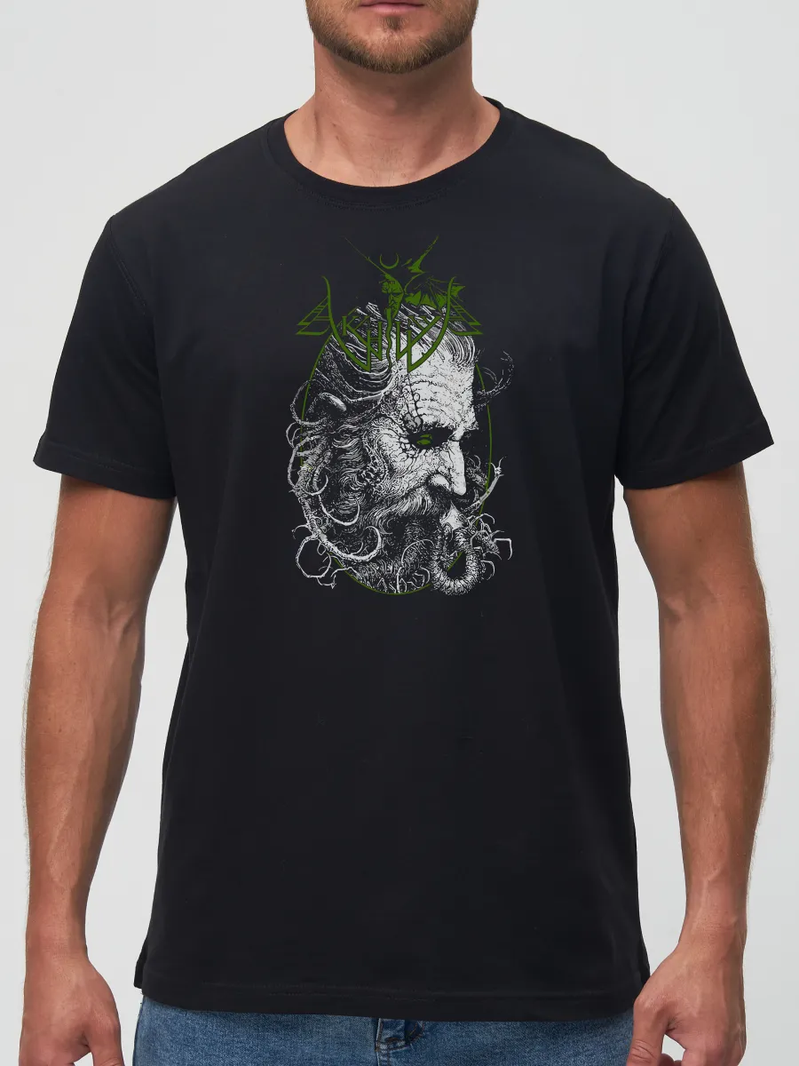 Футболка Akhlys метал