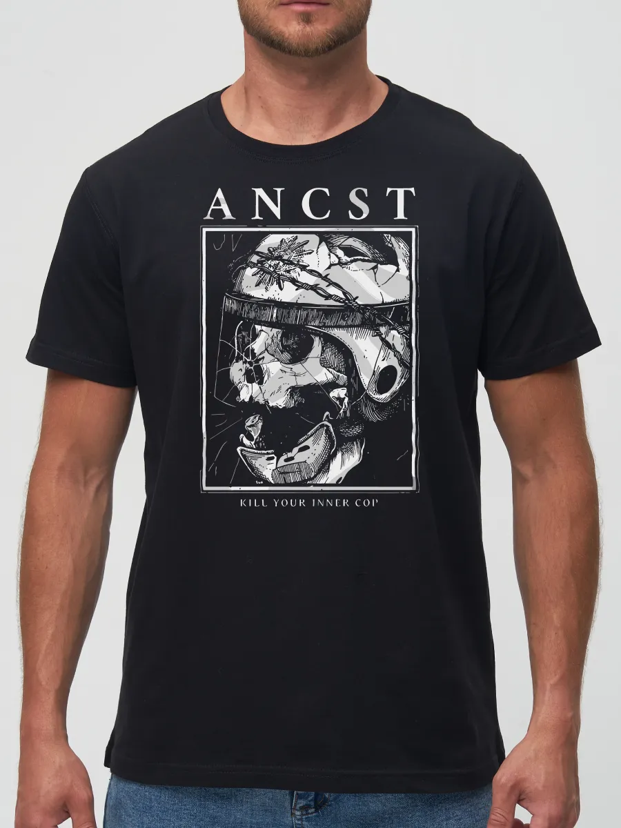 Футболка Ancst метал