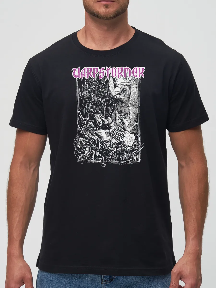 Футболка Warpstormer метал