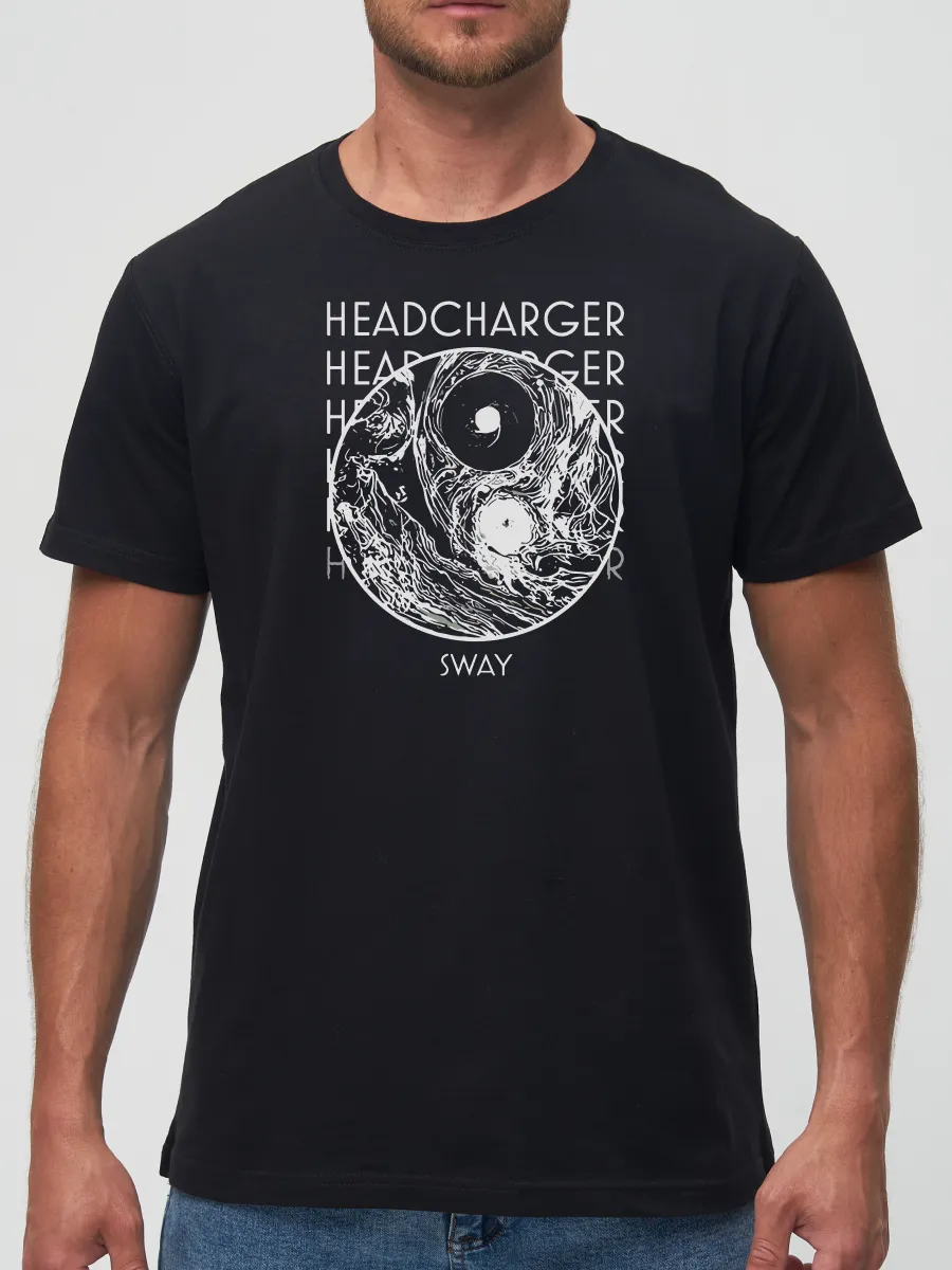Футболка Headcharger метал