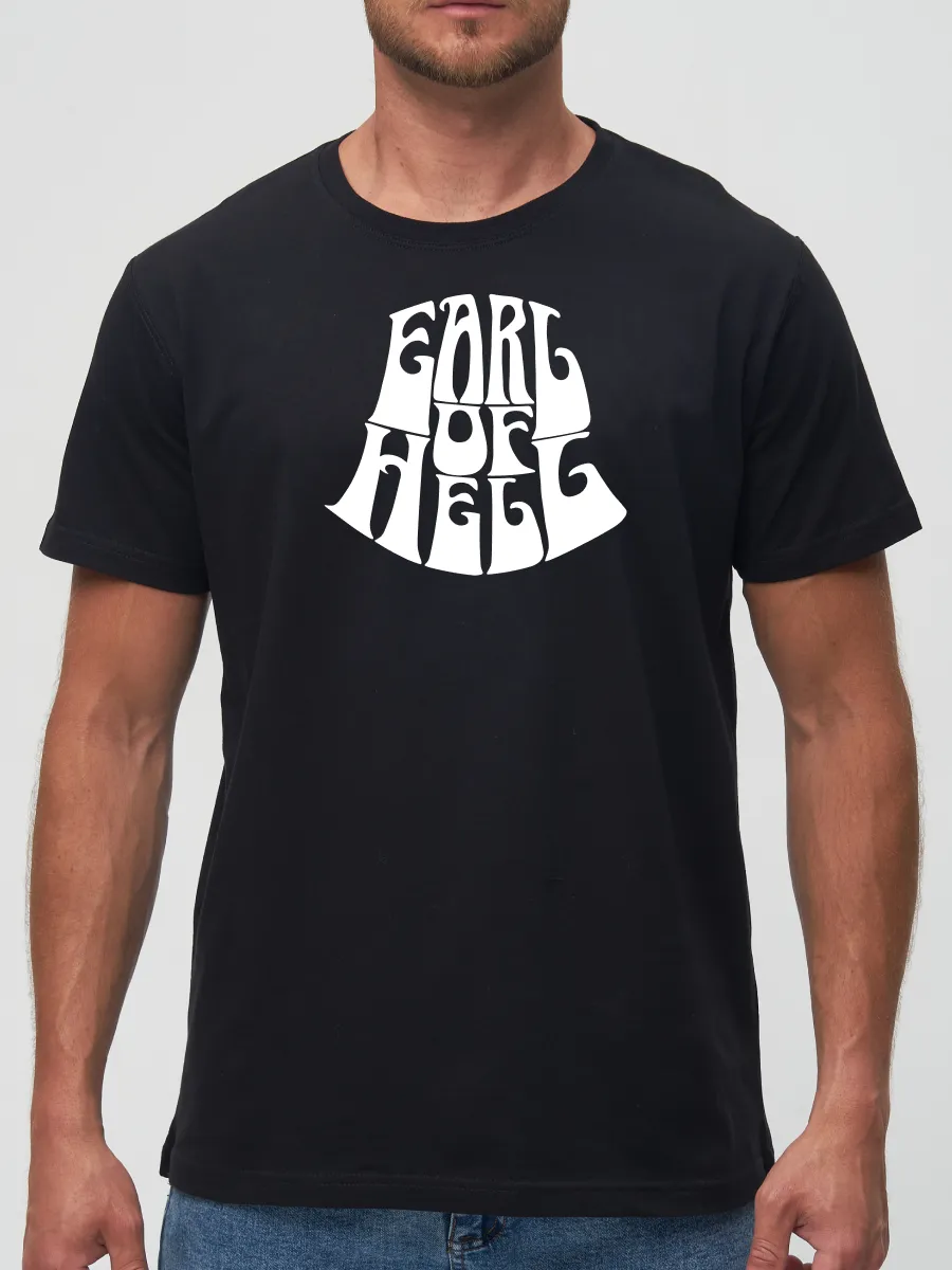 Футболка Earl of hell рок