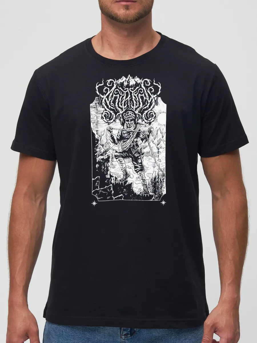 Футболка Antrisch метал