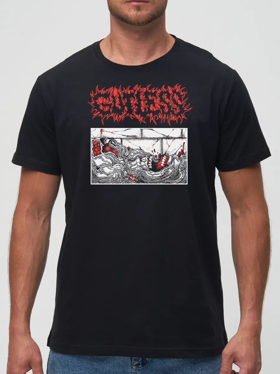 Футболка Gutless рок