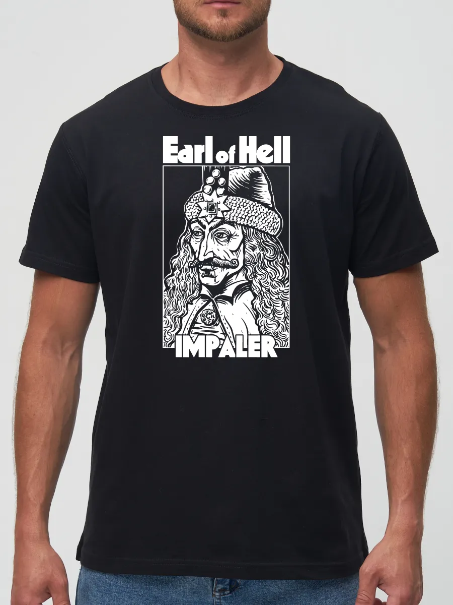 Футболка Earl of hell рок