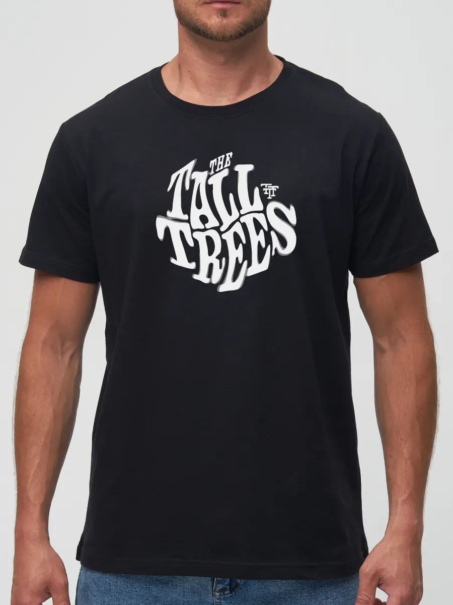 Футболка The tall trees рок