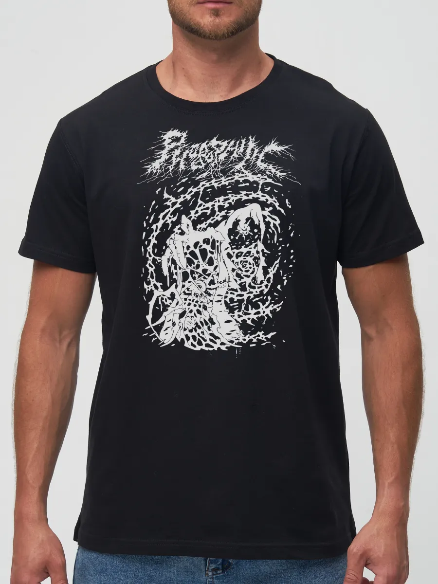 Футболка Phobophilic метал