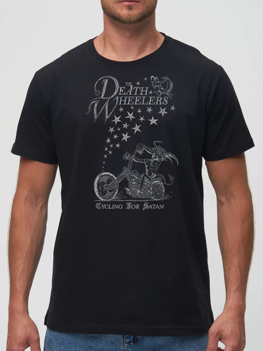 Футболка The death wheelers рок