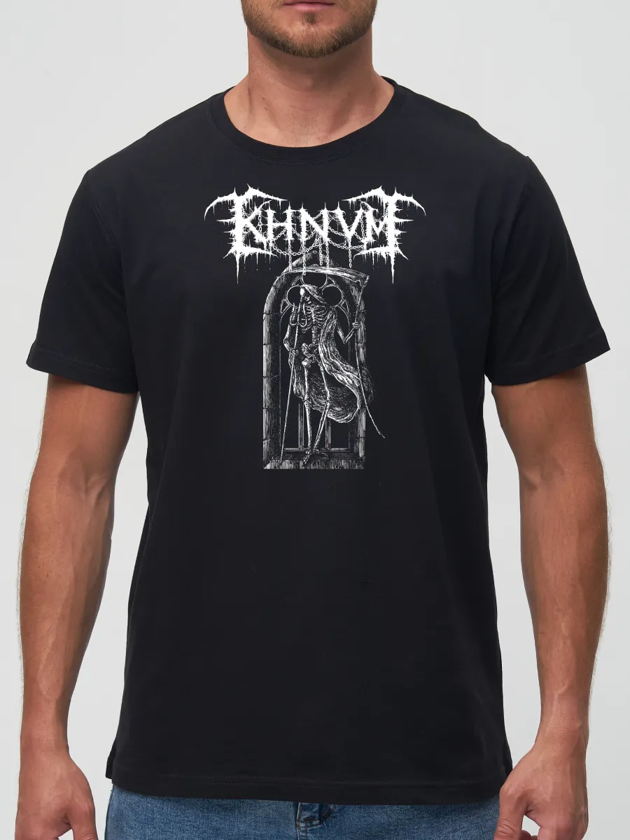 Футболка Khnvm метал