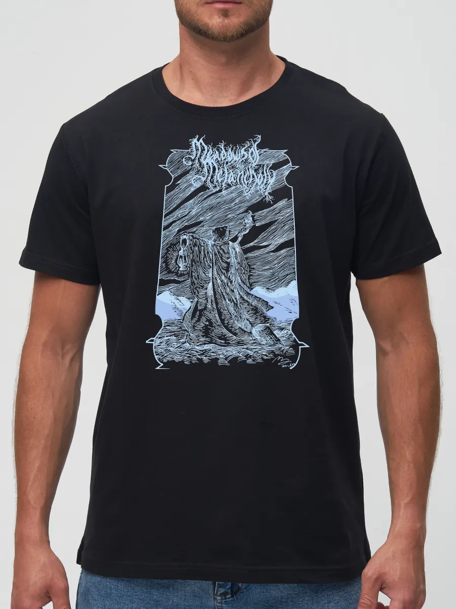 Футболка Meadows of melancholy метал
