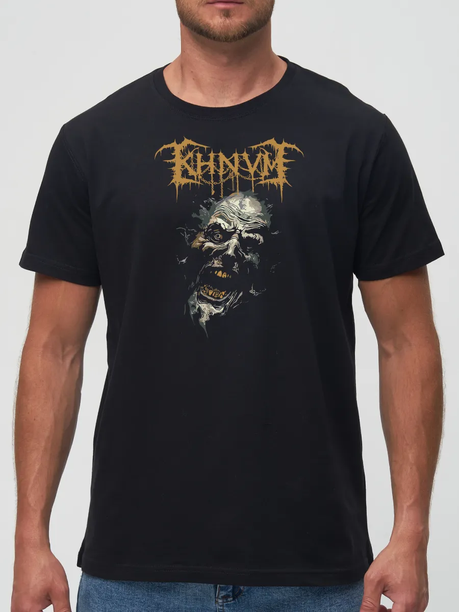 Футболка Khnvm метал