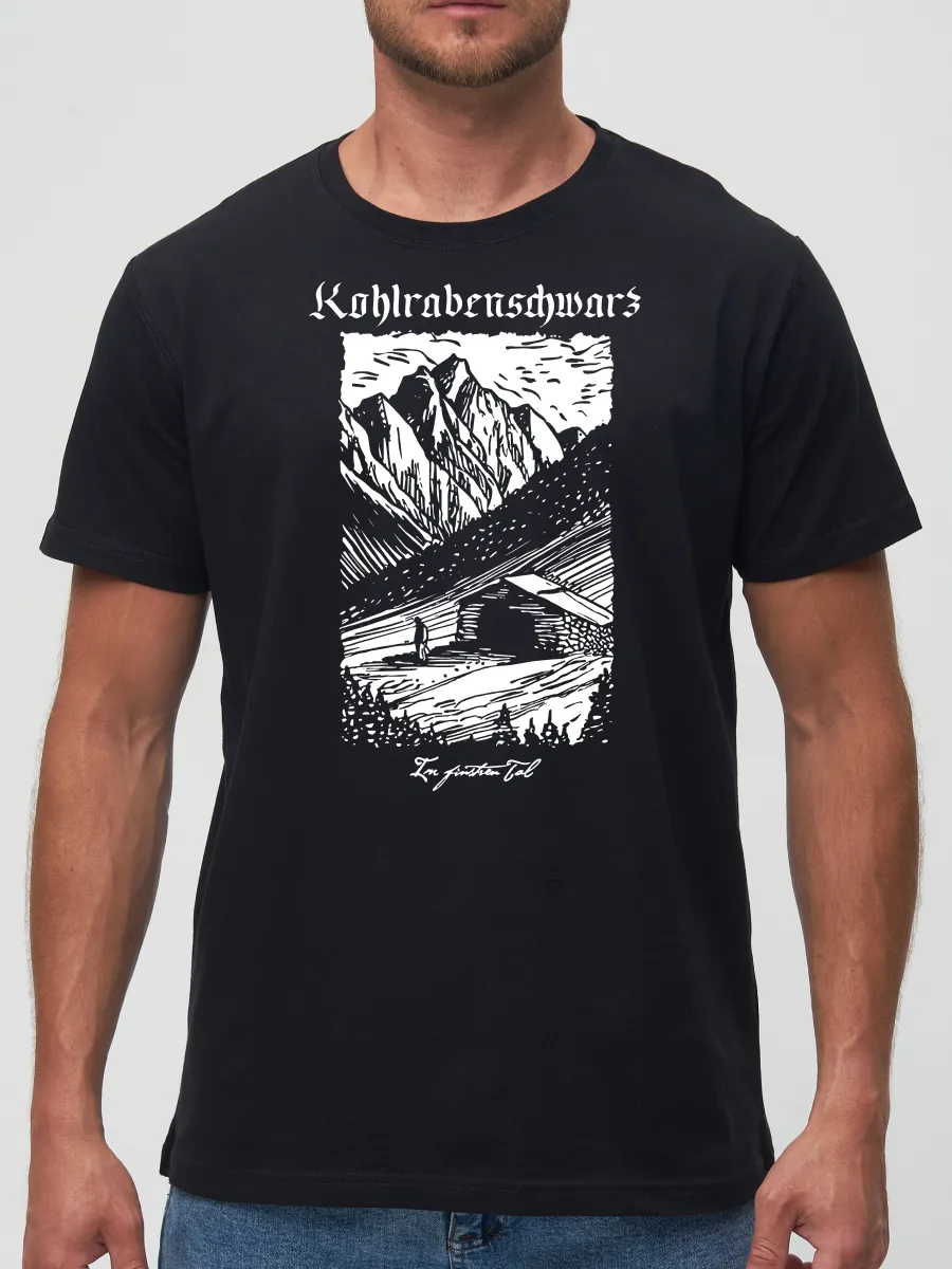 Футболка Kohlrabenschwarz метал