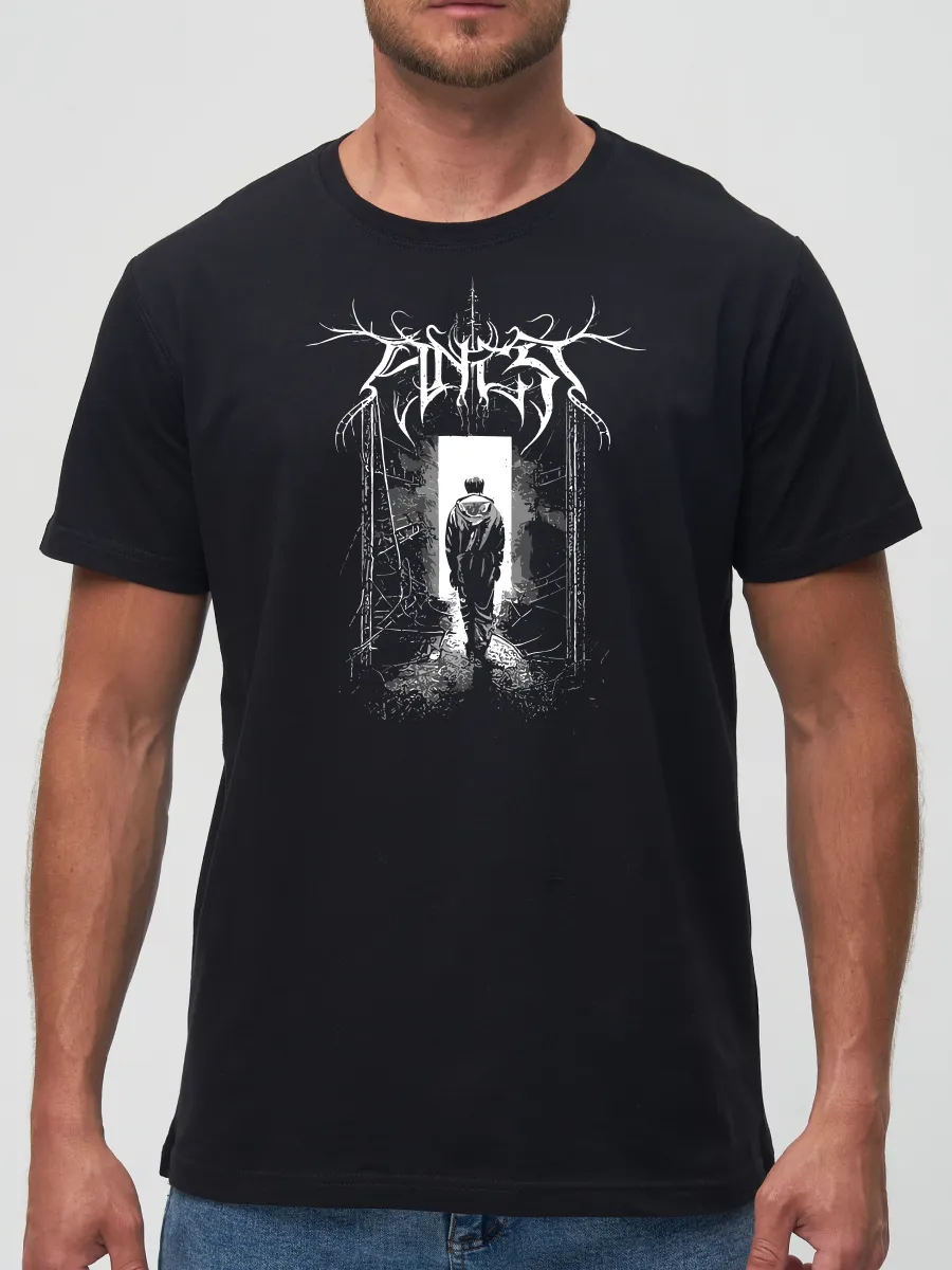 Футболка Ancst метал