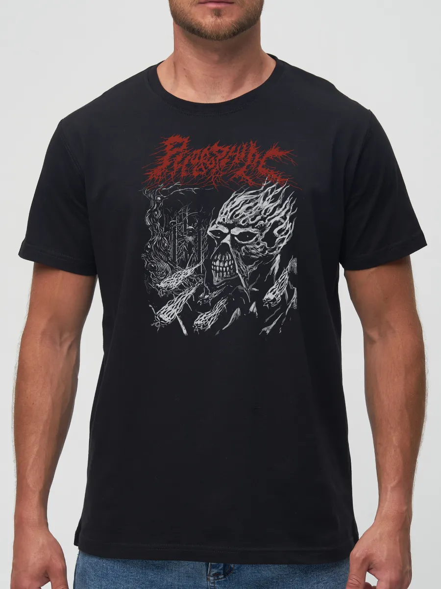 Футболка Phobophilic метал