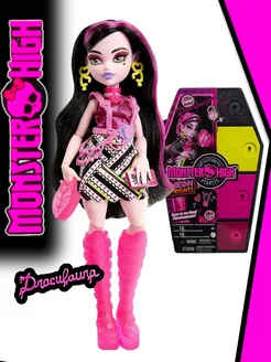 Кукла Монстр Хай Neon Frights Draculaura HNF78 Monster High 289756661 купить за 4 175 ₽ в интернет-магазине Wildberries