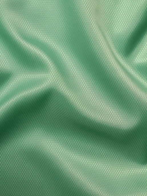MDC Fabrics Подкладочная ткань жаккард для шитья и рукоделия, зеленый, фото 5