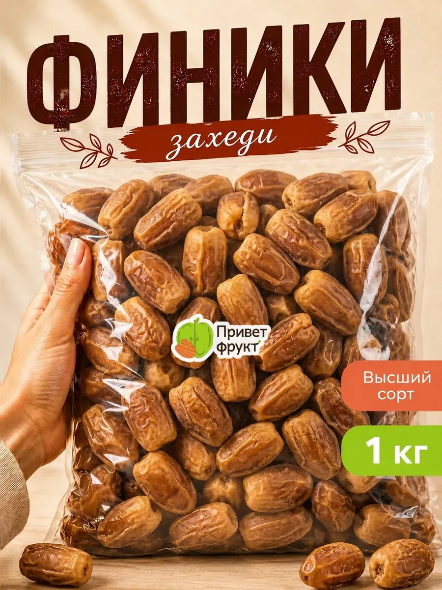 Финики Захеди, 1кг