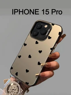 Силиконовый чехол на iPhone 15 pro с принтом сердце 15 про CASE HOUSE 289877350 купить за 322 ₽ в интернет-магазине Wildberries