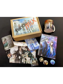 fandomania "Система-спаси-себя-сам для главного злодея" Подарочный бокс