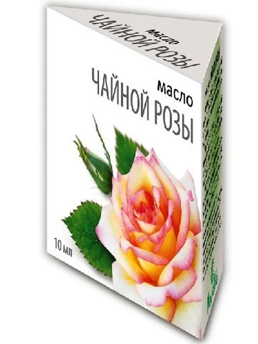 Медикомед НПФ ООО Масло чайной розы 10мл - 3 шт, 10 мл, 3 шт