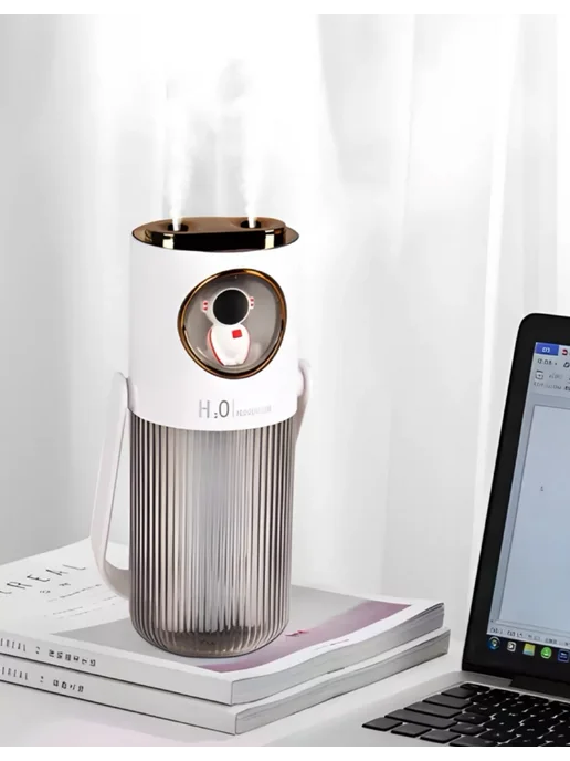 SAMUN Светильник увлажнитель от USB, белый, фото 8