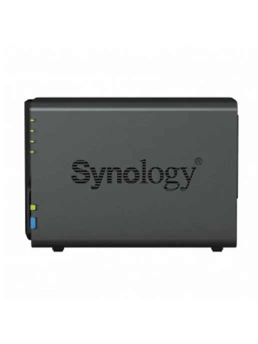 Сетевой накопитель Synology DS223 без HDD, черный, фото 4