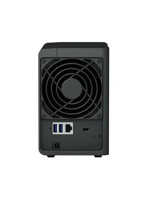 Сетевой накопитель Synology DS223 без HDD, черный, фото 5