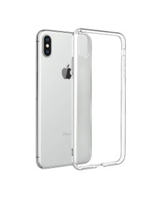 Asra-Ms Прозрачный чехол для Apple iPhone X и XS, прозрачный, фото 2