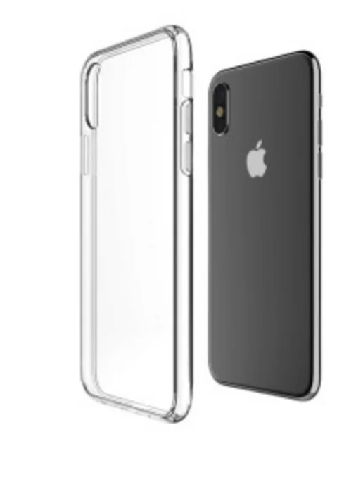 Asra-Ms Прозрачный чехол для Apple iPhone X и XS, прозрачный, фото 6