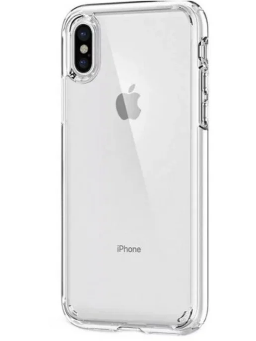 Asra-Ms Прозрачный чехол для Apple iPhone X и XS, прозрачный, фото 7