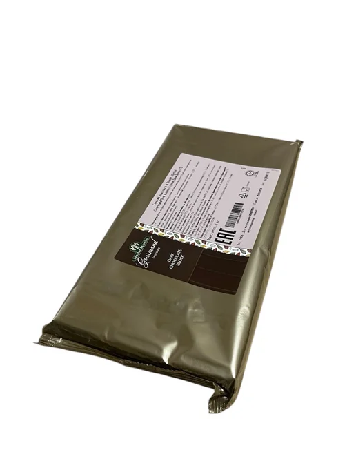 Master Martini Горький шоколад Gourmand Dark 72% в плитке 1 кг, 1 кг